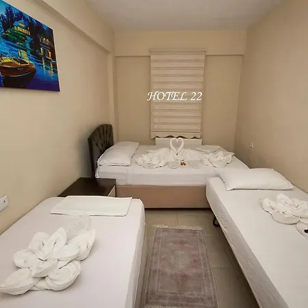 22 ホテル エディルネ